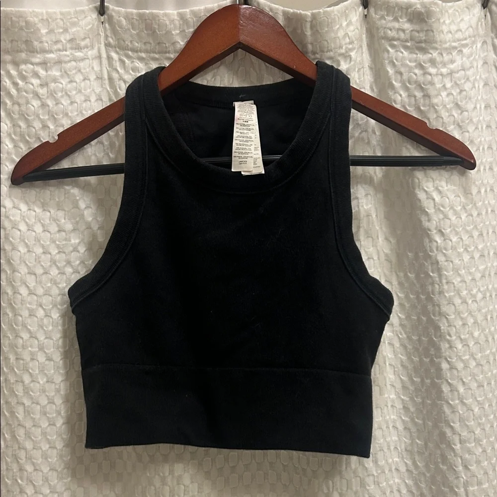 Alo Seamless Delight High Neck Bra M - Picture 2 of 5